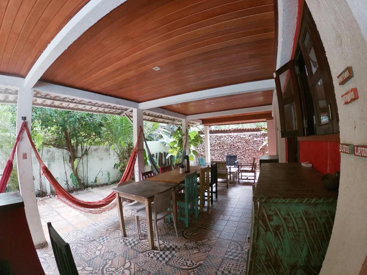 Tropical Hostel Praia de Pipa Esterno foto