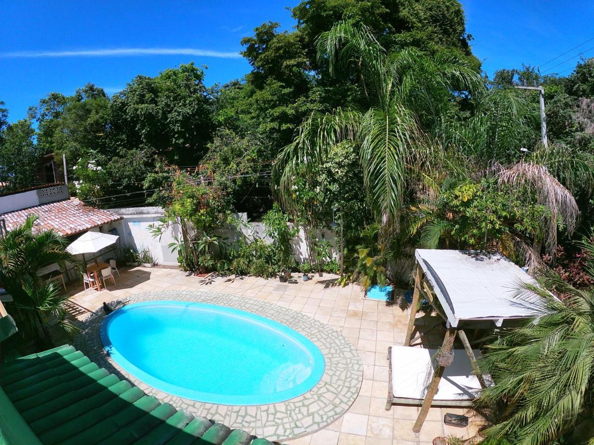 Tropical Hostel Praia de Pipa Esterno foto