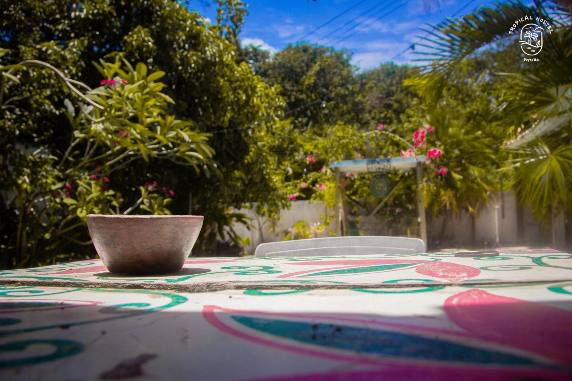 Tropical Hostel Praia de Pipa Esterno foto