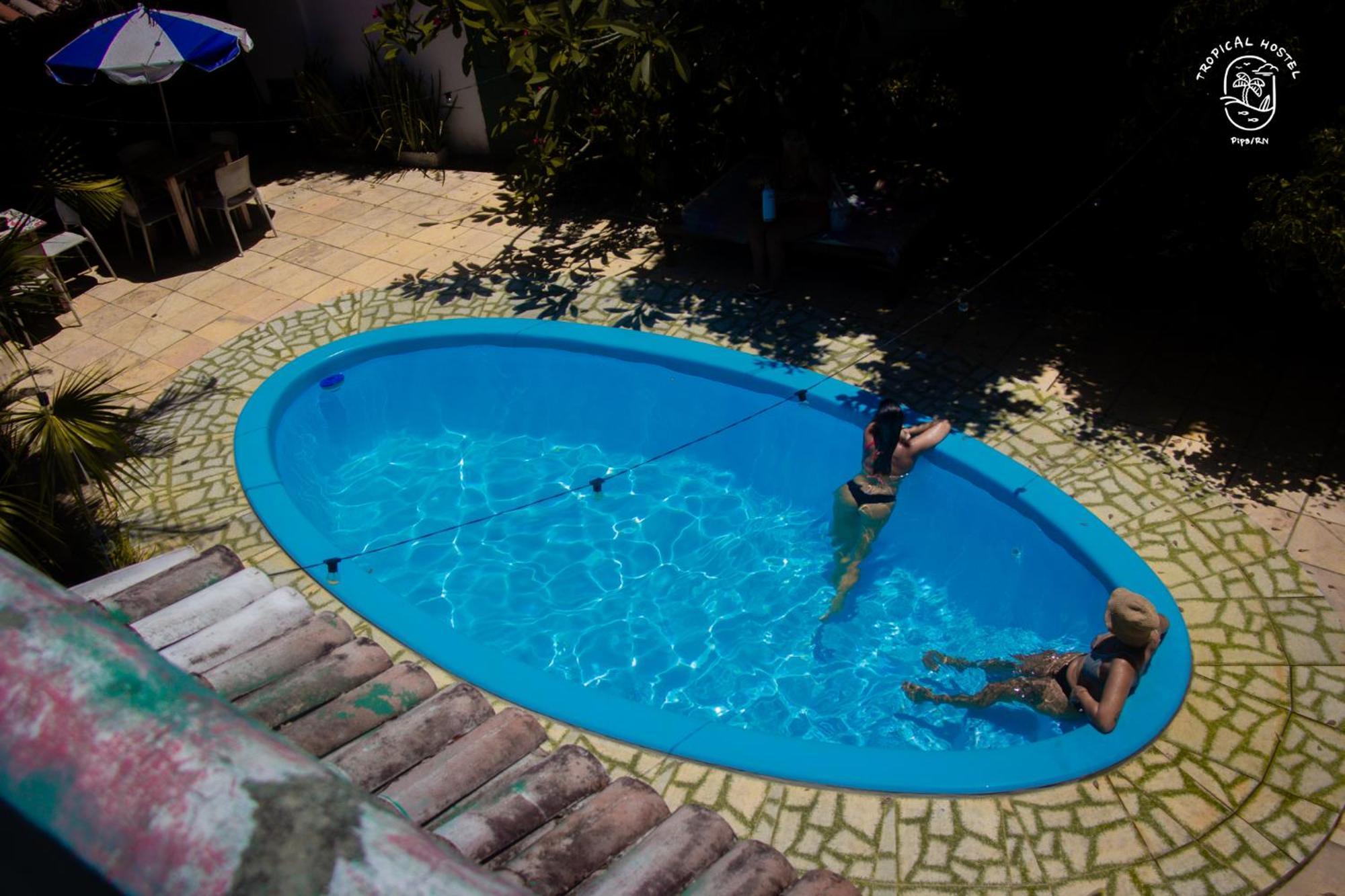 Tropical Hostel Praia de Pipa Esterno foto