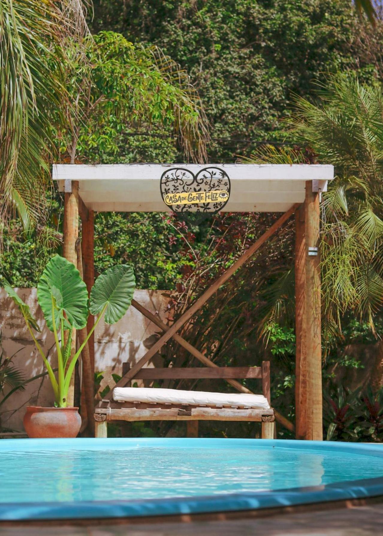 Tropical Hostel Praia de Pipa Esterno foto