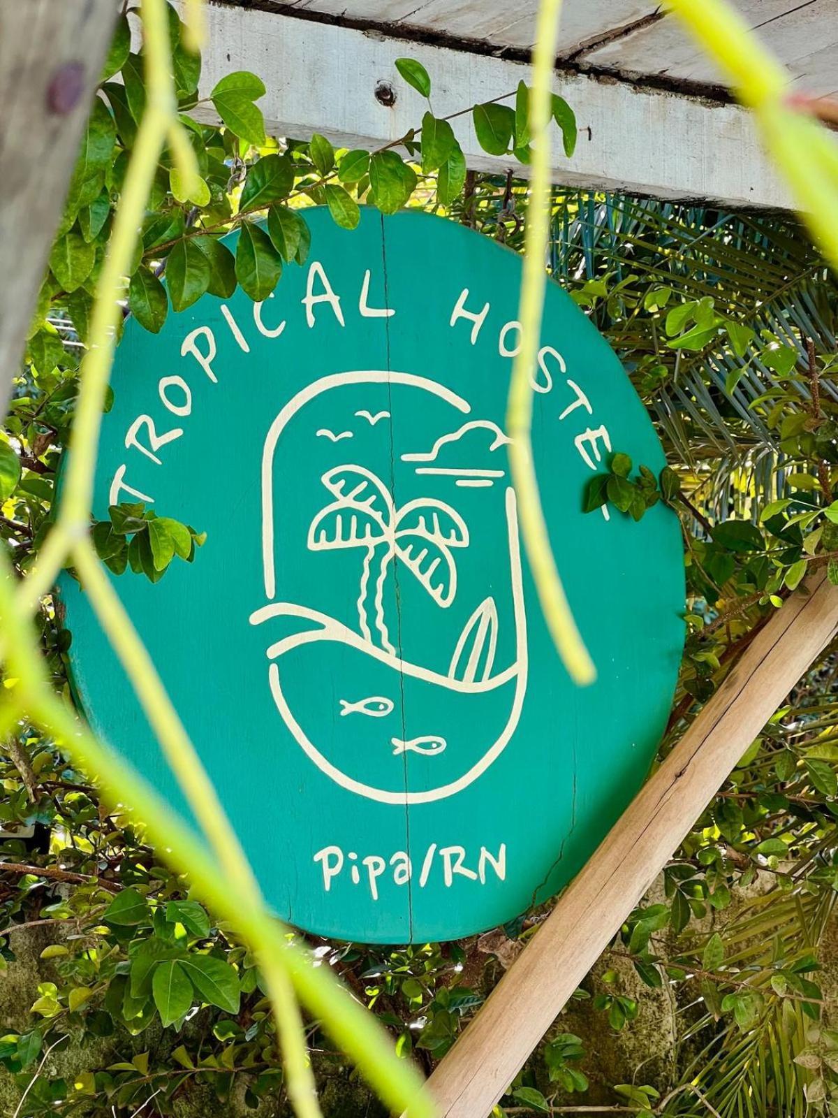 Tropical Hostel Praia de Pipa Esterno foto